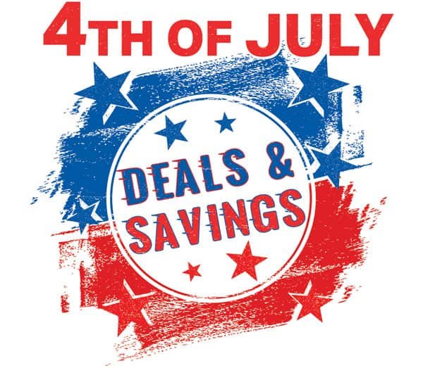 4th of July Deals