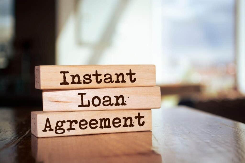 Instant loans